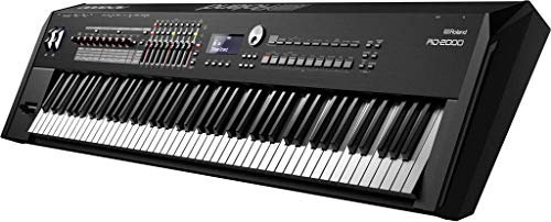ROLAND RD-2000 88keys, Digitalpiano, Keyboard, schwarz (23 W, 1412 mm, 367 mm, 140 mm, 21,7 kg, LCD)