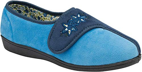 Dunlop Ladies Slipper Honor II MTO - Navy - UK 7