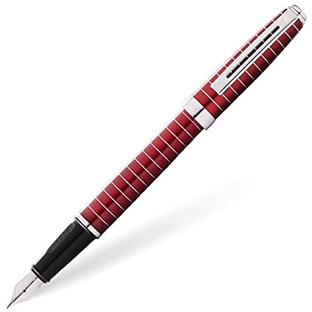 Sheaffer Prelude Füllhalter (Federstärke M=Mittel) Rot-Lack