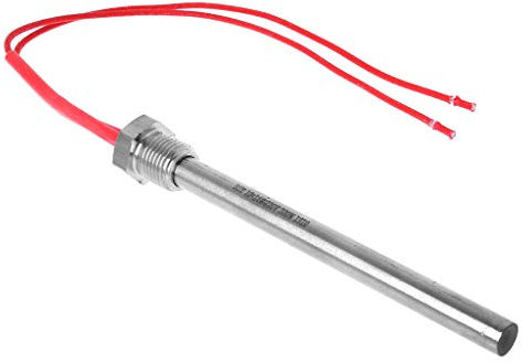 MINGSTORE 350W 220V Ignition Igniter Hot Rod Wood Pellet Stove 10 * 140/150/170mm M16*1.5 Thread for Fireplace Grill