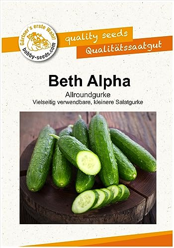 Gurkensamen Beth Alpha Snackgurke Portion