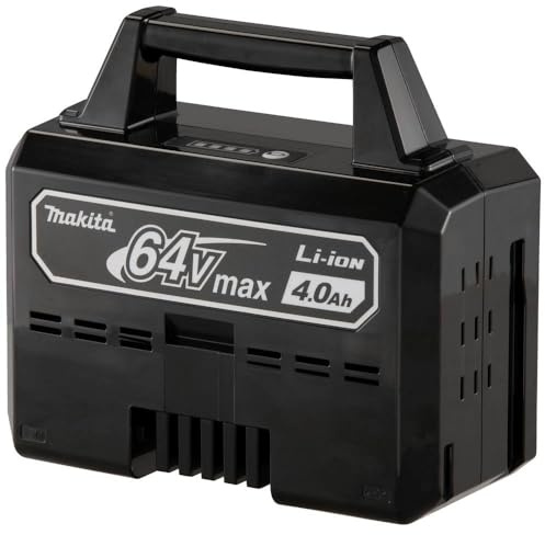 Makita Battery B6440 (Li-Ion 64 V, 4.0 Ah, Charge Level Indicator, for Cordless Lawnmower) 191R06-8