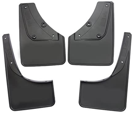 LIUTA Anteriore Posteriore Auto Paraspruzzi Parafanghi per Suzuki jimny 2019-2022, Ruota Set Parafango Protettivo Gomma Mud Flap Accessorio con Viti di Montaggio 4 Pezzi