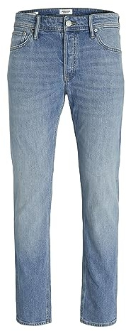 JACK & JONES Tapered fit Jeans JJIMIKE Jjoriginal SBD 555 Noos Tapered fit Jeans