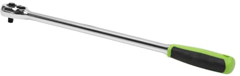 Sealey Siegen Extra-Long Ratchet Wrench 1/4 Sq Drive - Flip Reverse 305mm Long - S01256
