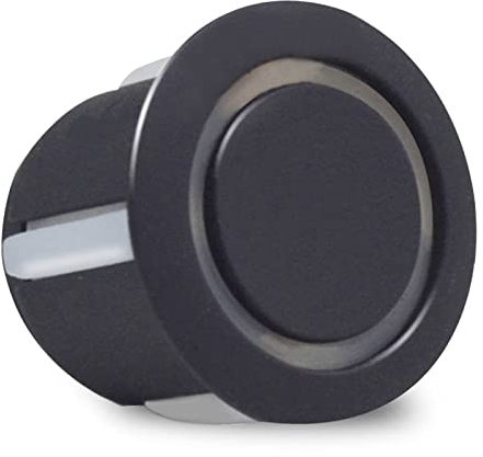 Parksensoren Einparkhilfe-System Vorne Und Hinten 8 Backup-Radar-Kit Toter Winkel Erkennungs Ton Warnungsanzeige Garage Parken Sensoren (Color : Matte Black)