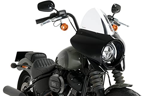 Puig 21332W Mirage Verkleidungsscheibe optimierte Aerodynamik, Transparent