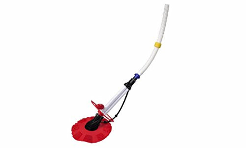 Gecheer Vollautomatische Poolreiniger Bodensauger Pools Boden Reiniger Cleaner Reinigungsmaschine Saugschlauch: 10 x 0,8,Pumpenleistung: 0,5HP -1,5HP