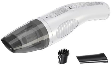 Cordless Car Vacuum- Handheld Car Vacuum, Car Dust Cleaner | Car Vacum Cleaner with Strong Suction, 3000pa Handheld Vacuum High Power, Lightweight Vacum Cleaner for Car Desk Keyboard Pet Hair