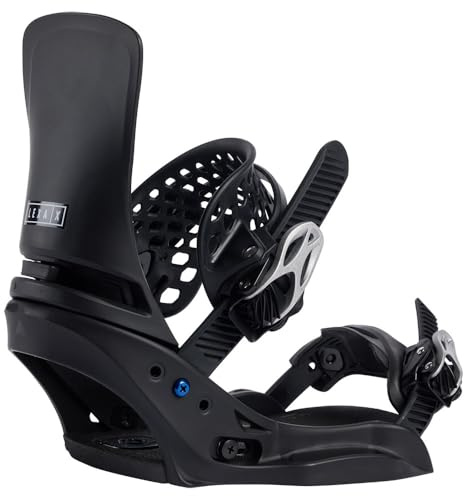 Burton Lexa X - Fijación de Snowboard para mujer, talla L, color negro