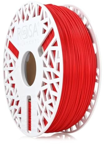 ROSA3D ABS+ Filament 1.75 mm für 3D Drucker, Rot Spule 1kg