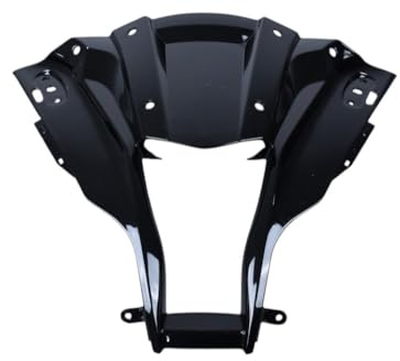 avdb-moto Carénage Avant/Tête de Fourche Compatible avec KAWASAKI ZX10R ZX-10R 2011-2013, ZX10R ZX-10R 2014-2015 Partie centrale (Noir)