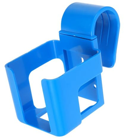 IWOWHERO Portavasos Multiusos para Piscina Azul Abs, Soporte Colgante