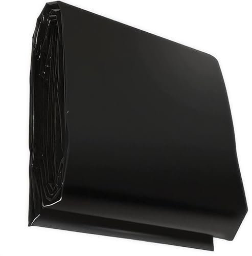 Revêtement de Bassin Robuste de 0,5 mm pour bassins à carpes koï, Jardins Aquatiques, Cascades et ruisseaux. Revêtement Durable de 0,3 mm pour bassins extérieurs préformés de 5 m x 5 m. Faci