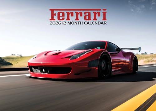 Klassischer Sportwagen - F Kalender 2026 - A3 Größe 42 x 30 cm, 12 Monate tolle Fotografie