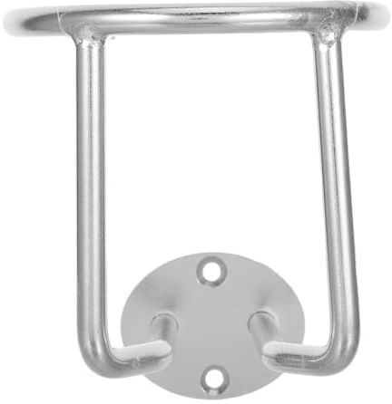 ABOOFAN Portabicchieri in Acciaio Inossidabile ad Anello per Barca Supporto per Bevande da Parete Compatibile Yacht Camper Pontone e Camion