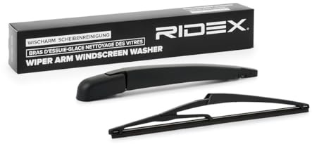 RIDEX Wischerarm Scheibenwischerarm 301W0287 hinten mit Wischblatt Kompatibel mit NISSAN JUKE F15