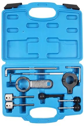 Mimoqk Kit Strumenti Catena Distribuzione - Attrezzo di Bloccaggio per La Regolazione della Auto,Kit Utensili Tempistica Motore,per Allineamento Catena e Blocco Motore