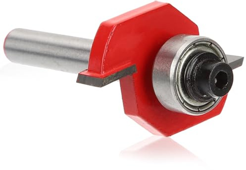 PENIKOKO Fresa T Rullino per Legno Punte Fresatrice Cnc per Intaglio e Rifilatura Utensile Legno Resistente al Calore con Lame Affilate e Durature per Lavori di Falegnameria e Incisione