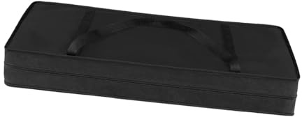 KiBcsLic Aufbewahrungstasche für Weihnachtspapier, Staubdichte Rollen, Bänder Und Schleifen, Geschenkpapier Aufbewahrungstasche für Weihnachtsgeschenke, 82cmx34cmx13cm