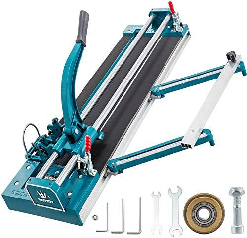 VEVOR 47 tums kakelskärare 1 200 mm manuell kakelskärare 3/5 manuella verktyg för kakel