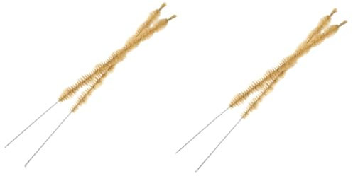 minkissy Juego De 2 Cepillos Limpiadores De Tubos De Laboratorio De Cerdas Duras para Oficina (2 Unidades)