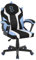 WOLTU Gaming Stuhl Kinder, Kinderschreibtischstuhl Ergonomisch mit Lehne und Armlehnen, für Kinderzimmer, mit Universalräder und Beschwerte Räder, Netzstoff, Blau