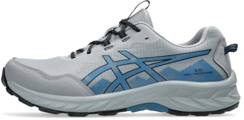 ASICS Men's Gel-Venture 10 Trail Running Shoe, 8.5, Gravel/Winter SEA