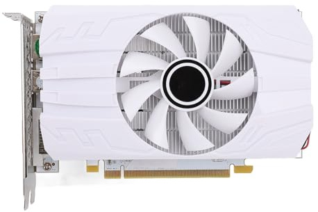 Tarjeta de Gráficos por Computadora con 4GB GDDR5, Salida DVI de 256 bits, Tarjeta de Gráficos de Juegos PCI Express 3.0 X 16 para Reemplazo, Diseñado con Ventilador de