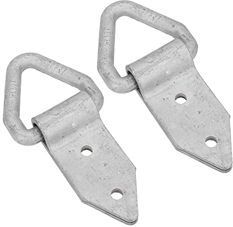Fold Over Tie Down Lashing Eye/Anchor Point Pair Heavy Duty