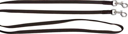 Catago Anti-Slip Icelandic Zügel, braun, 2,5 m