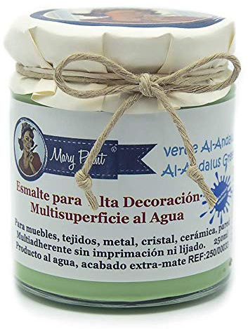 Mary Paint 250/00033 Wasserfarbe, 250 ml, Grün