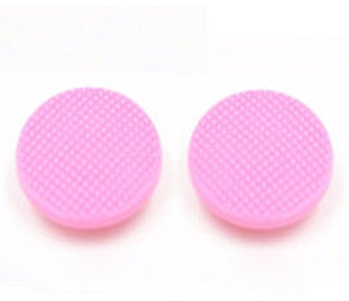 Thumb Grip Stick Cap Cover Thumbsticks Joystick Cap for PSP 1000 PSP 1001 Fat (2 PCS Pink)