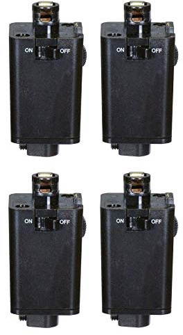 Nuvo TP232 Pendant Track Adapter - 4 Pack