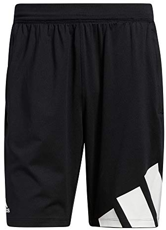 adidas Herren 4k 3 Bar Shorts, Schwarz, S EU