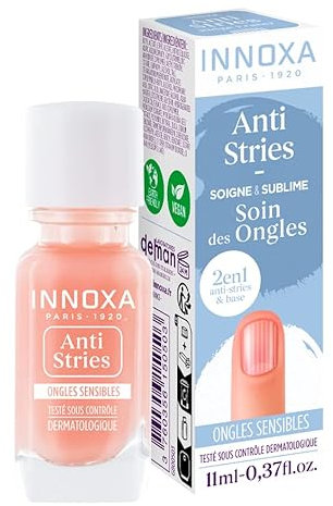 Innoxa - Soin des Ongles Anti-Stries 11 ml Transparent