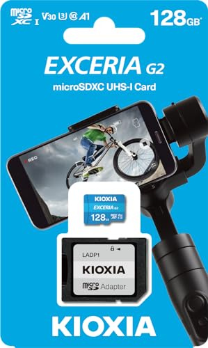 Kioxia Tarjeta Micro SD EXCERIA G2 - Marca EAN: 4582563854505