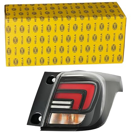 HELLA 2SD 015 695-121 Rückleuchte - LED - äusserer Teil - Opel Crossland X | Kompatibel mit: OPEL CROSSLAND X / CROSSLAND, CROSSLAND X Van