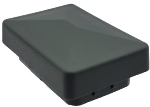 RHEHAG Pfostenkappe KU Dachform flach 60x40 mm 10 Stück (anthrazit)