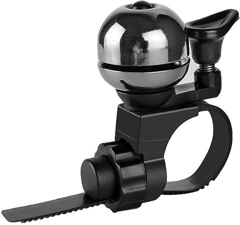 campanello per bicicletta-Campanello per bicicletta con suono forte e chiaro,con vite di fissaggio - Campanello universale per Bambini Adulti Clacson per Bici da Strada, Mountain Bike per Scooter