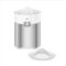 Braun TributeCollection CJ 5050 WH, Exprimidor Eléctrico de Cítricos con Tecnología Start & Stop, Sirve Directamente al Vaso, Tapa de Protección Incluida, 60W, Blanco
