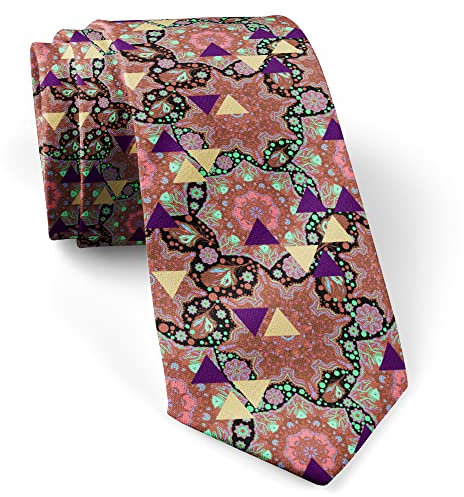 747 Boho Pai-Sley Business Krawatte Seidenweich Herren Hochzeit Krawatten Klassisch Krawattenschal Für Party Business Herren