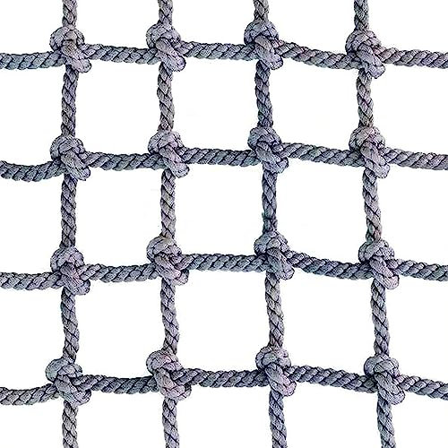 MaiBuL LNENW Kinder-Sicherheitsschutznetz, Robustes Seil-Kletternetz, Polyamid-Netz for Kinder im Innen- und Außenbereich Customization Safety Rope Net für Kinder (Size : 3 * 4m(9.9 * 12.12ft))