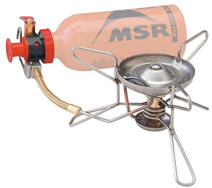 MSR WhisperLite Compact Camping and Backpacking Stove