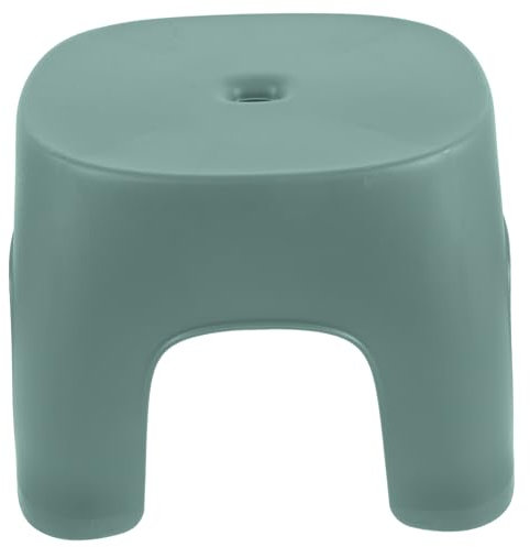 Alipis 1stk Fußhocker Duschhocker Bank Schemel Tragbarer Kleiner Hocker Hockender Toilettenhocker Mini-tritthocker Hocker Für Badezimmer Fu?tritthocker Kind rutschfest Badezimmerhocker