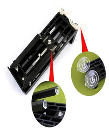 NAMOARLY Aiguiseur De Cuisine Professionnel Avec Kit De Affûtage à Angle Fixe Aiguiser Pour Couteaux De Cuisine Et Outils Tranchants