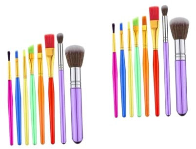 Alipis 16pcs Food Grade Cake Brush Decorative Baking Tool Kit for Decorating Cakes and Cookies