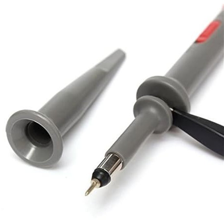Sondas de osciloscopio P6100B de 100 MHz X1/X10 + ganchos de prueba P1007B, cables Mini Grabber a Cable Coaxial BNC, sonda aislada 10:1