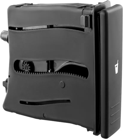 QWORK® Becherhalter Auto, Getränkehalter Auto, Faschenhalter Ersatz, Kompatibel mit VW Polo 9N 2002, 2005, 2006, 2007, 2009 6Q0858602E