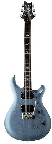 PRS SE CE24 Standard Satin Ice Blue Metallic - PRS E-Gitarre